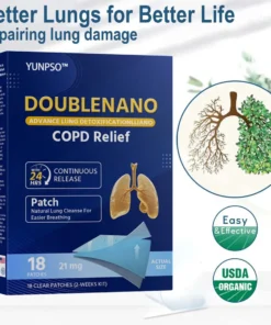 DoubleNano COPD Relief Patch