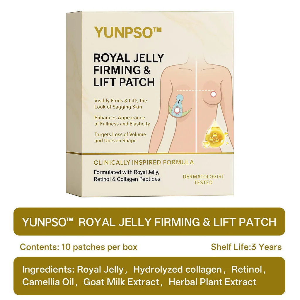 Royal Jelly Breast Enhancement Patch