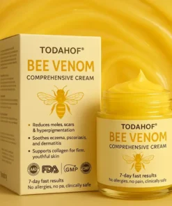 bee venom 𝐂𝐨𝐦𝐩𝐫𝒆𝐡𝐞𝐧𝐬𝐢𝐯𝐞 𝐒𝐤𝐢𝐧 𝐑𝒆𝐬𝐭𝐨𝐫𝐚𝐭𝐢𝐨𝐧 𝐂𝐫𝒆𝐚𝐦