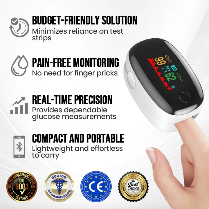 】Non-invasive blood glucose meter - Image 2