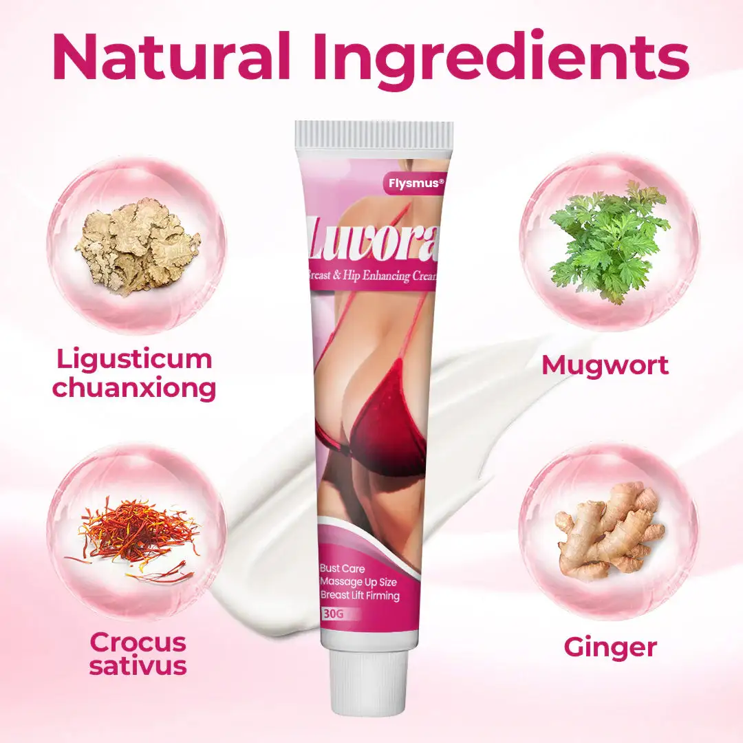 Luvora Breast & Hip Enhancing Cream - Image 7
