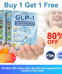 𝐒limming & 𝐻ealth 𝑁ano 𝑀icroneedle 𝑃atch