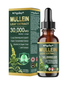 𝗣𝗶𝗴𝘂𝗶𝗮𝘆® 𝗢𝗿𝗴𝗮𝗻𝗶𝗰 𝗟𝘂𝗻𝗴 𝗖𝗹𝗲𝗮𝗻𝘀𝗶𝗻𝗴 𝗠𝘂𝗹𝗹𝗲𝗶𝗻 𝗟𝗲𝗮𝗳 𝗘𝘅𝘁𝗿𝗮𝗰𝘁 𝗗𝗿𝗼𝗽𝘀