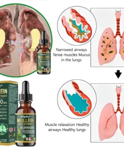 𝗣𝗶𝗴𝘂𝗶𝗮𝘆® 𝗢𝗿𝗴𝗮𝗻𝗶𝗰 𝗟𝘂𝗻𝗴 𝗖𝗹𝗲𝗮𝗻𝘀𝗶𝗻𝗴 𝗠𝘂𝗹𝗹𝗲𝗶𝗻 𝗟𝗲𝗮𝗳 𝗘𝘅𝘁𝗿𝗮𝗰𝘁 𝗗𝗿𝗼𝗽𝘀