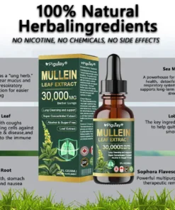 𝗣𝗶𝗴𝘂𝗶𝗮𝘆® 𝗢𝗿𝗴𝗮𝗻𝗶𝗰 𝗟𝘂𝗻𝗴 𝗖𝗹𝗲𝗮𝗻𝘀𝗶𝗻𝗴 𝗠𝘂𝗹𝗹𝗲𝗶𝗻 𝗟𝗲𝗮𝗳 𝗘𝘅𝘁𝗿𝗮𝗰𝘁 𝗗𝗿𝗼𝗽𝘀