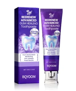 BQYOOM Restore Gum Health with Advanced Gum Repair Toothpaste
