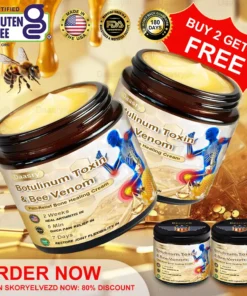 Botulinum Toxin & Bee Venom Pain-Relief Bone Healing Cream