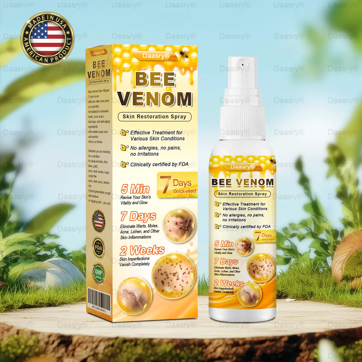 Bee Venom Skin Restoration Spray