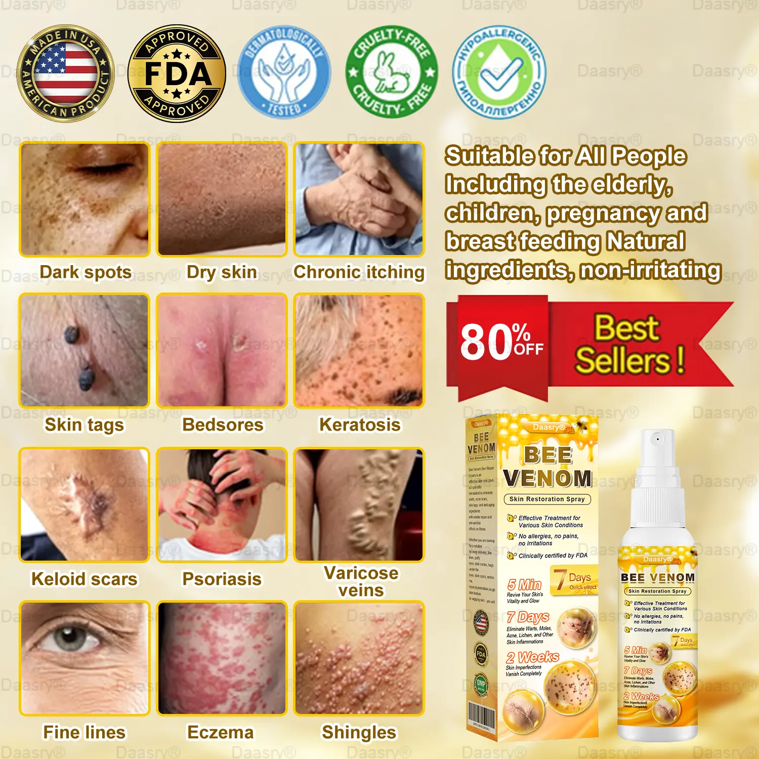 Bee Venom Skin Restoration Spray - Image 2