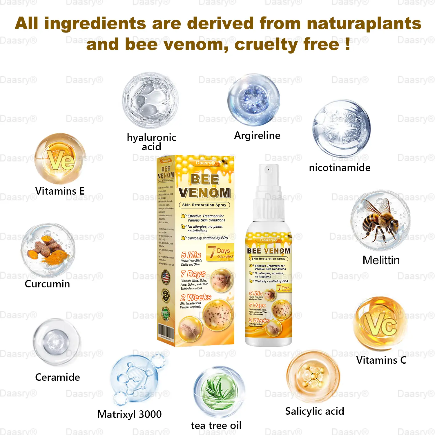 Bee Venom Skin Restoration Spray - Image 3