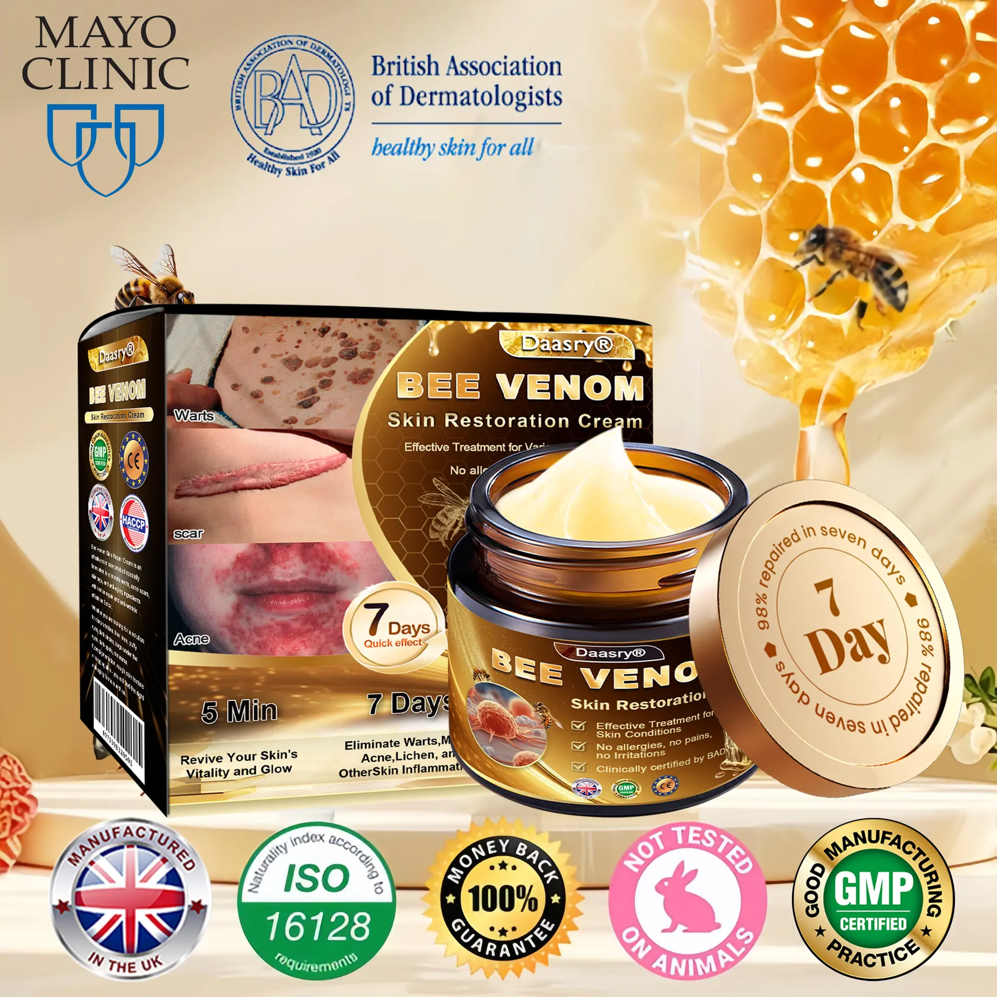 Bee venom Comprehensive Cream