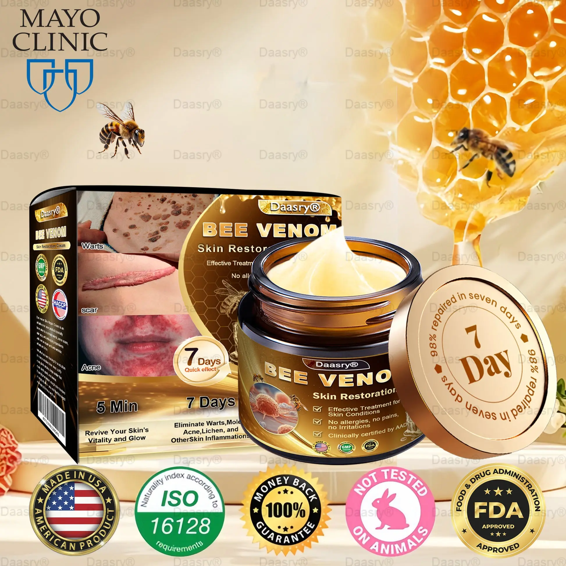 Bee venom Comprehensive Cream - Image 11