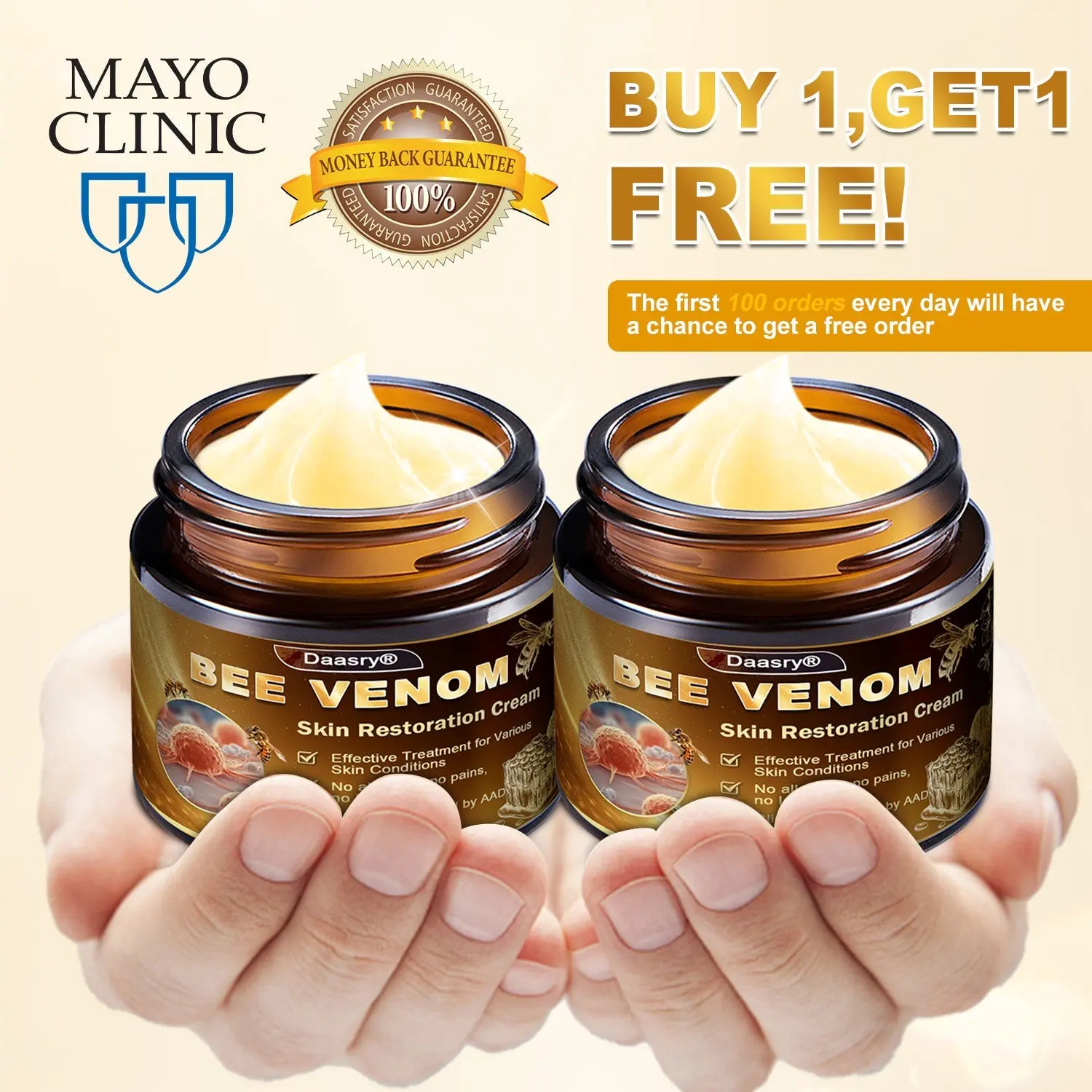Bee venom Comprehensive Cream - Image 2