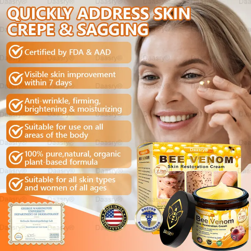 Botox Bee Venom Skin Restoration Cream