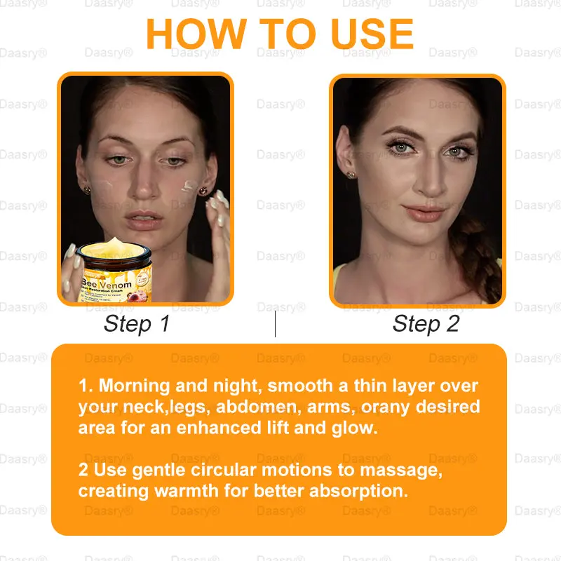 "Young Secret" Botox Bee Venom Skin Restoration Cream - Image 12
