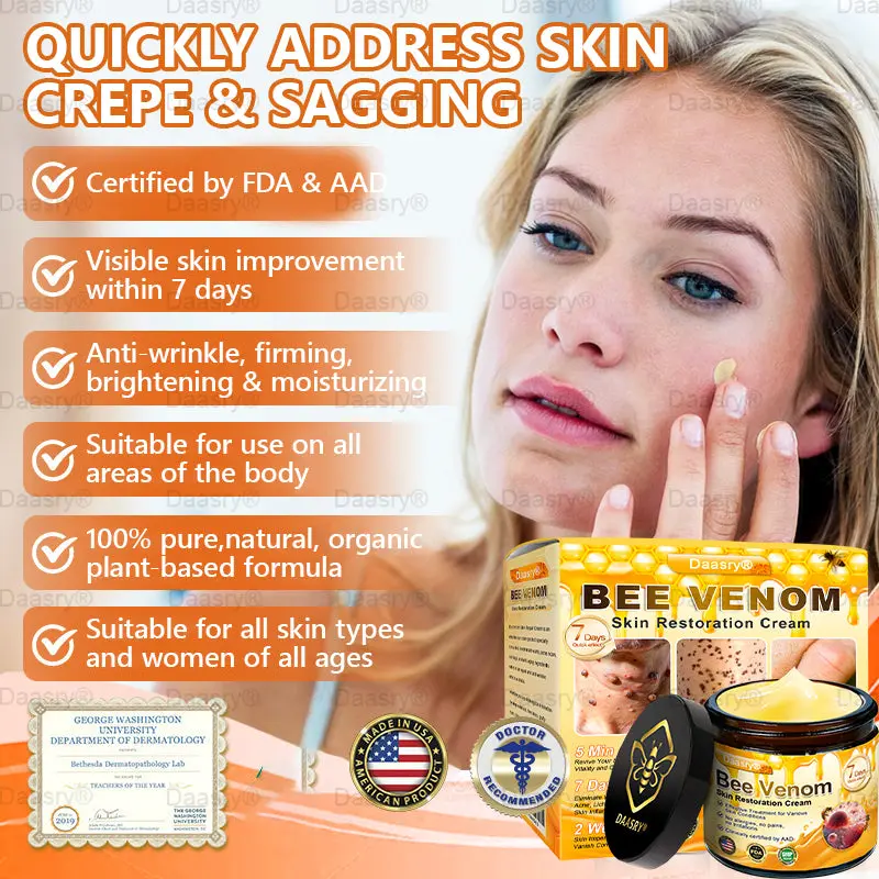 "Young Secret" Botox Bee Venom Skin Restoration Cream - Image 13