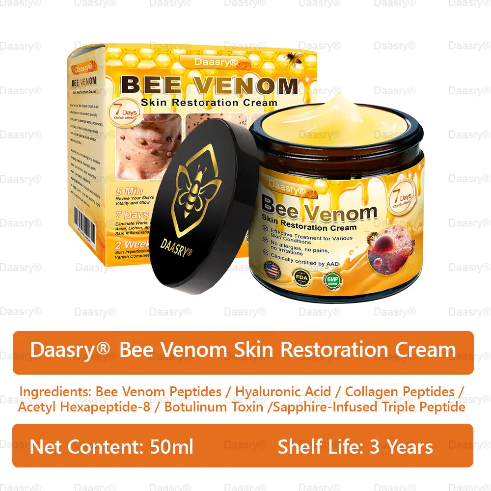 "Young Secret" Botox Bee Venom Skin Restoration Cream - Image 14