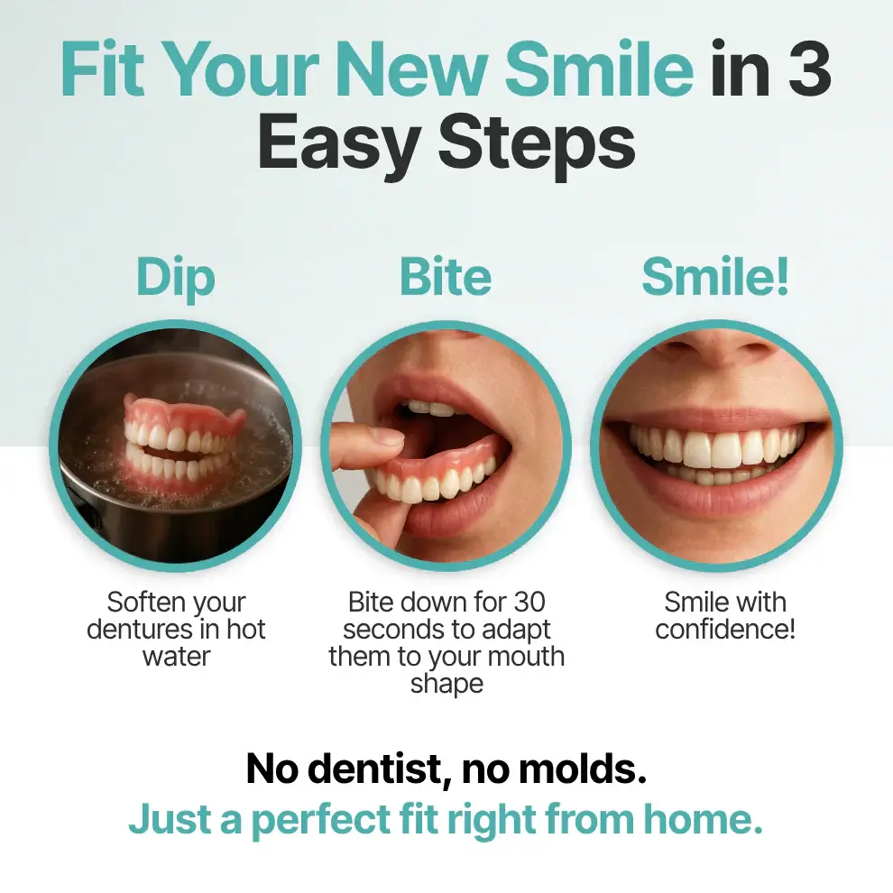 Custom-Fit Fully Functional Dentures - Image 7
