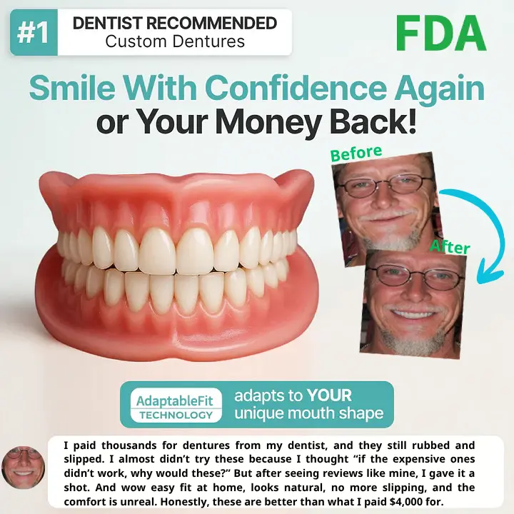 Custom-Fit Fully Functional Dentures - Image 8
