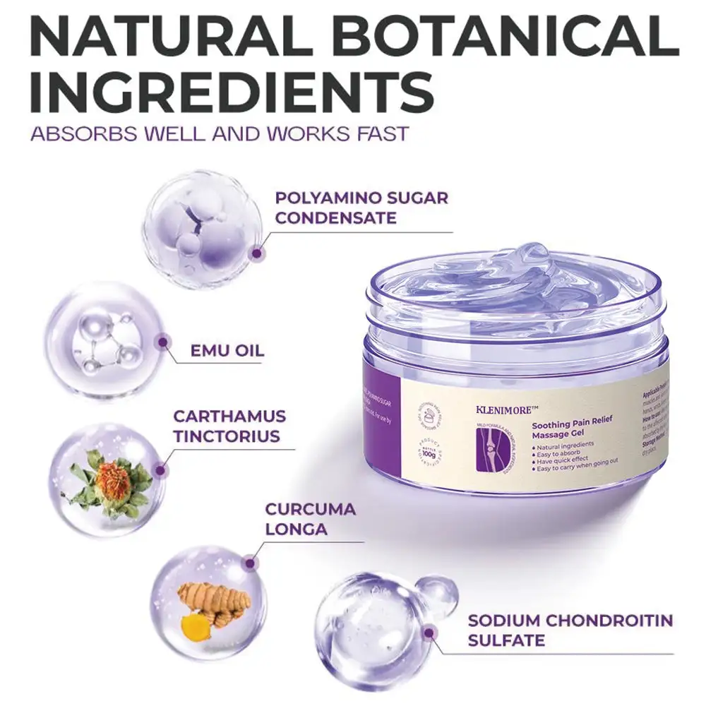 KLENIMORE ™ Pain Relief Gel - Image 2