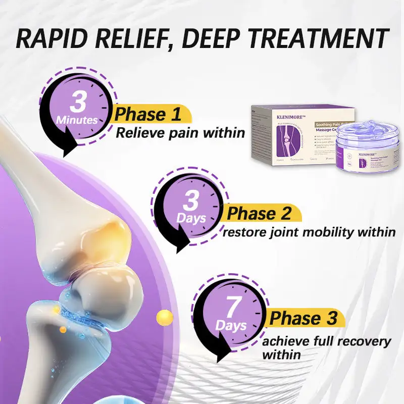 KLENIMORE ™ Pain Relief Gel - Image 4