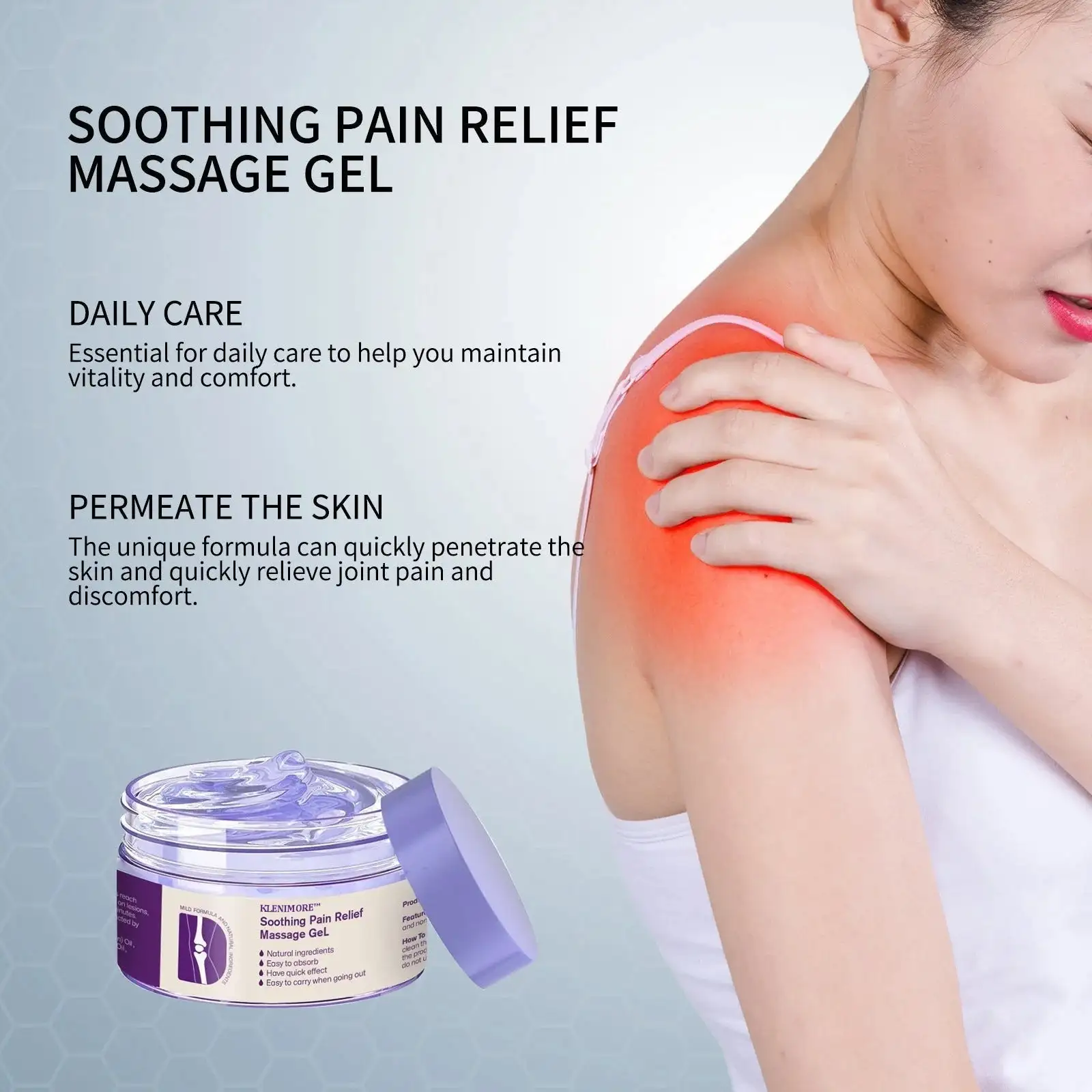 KLENIMORE ™ Pain Relief Gel - Image 7
