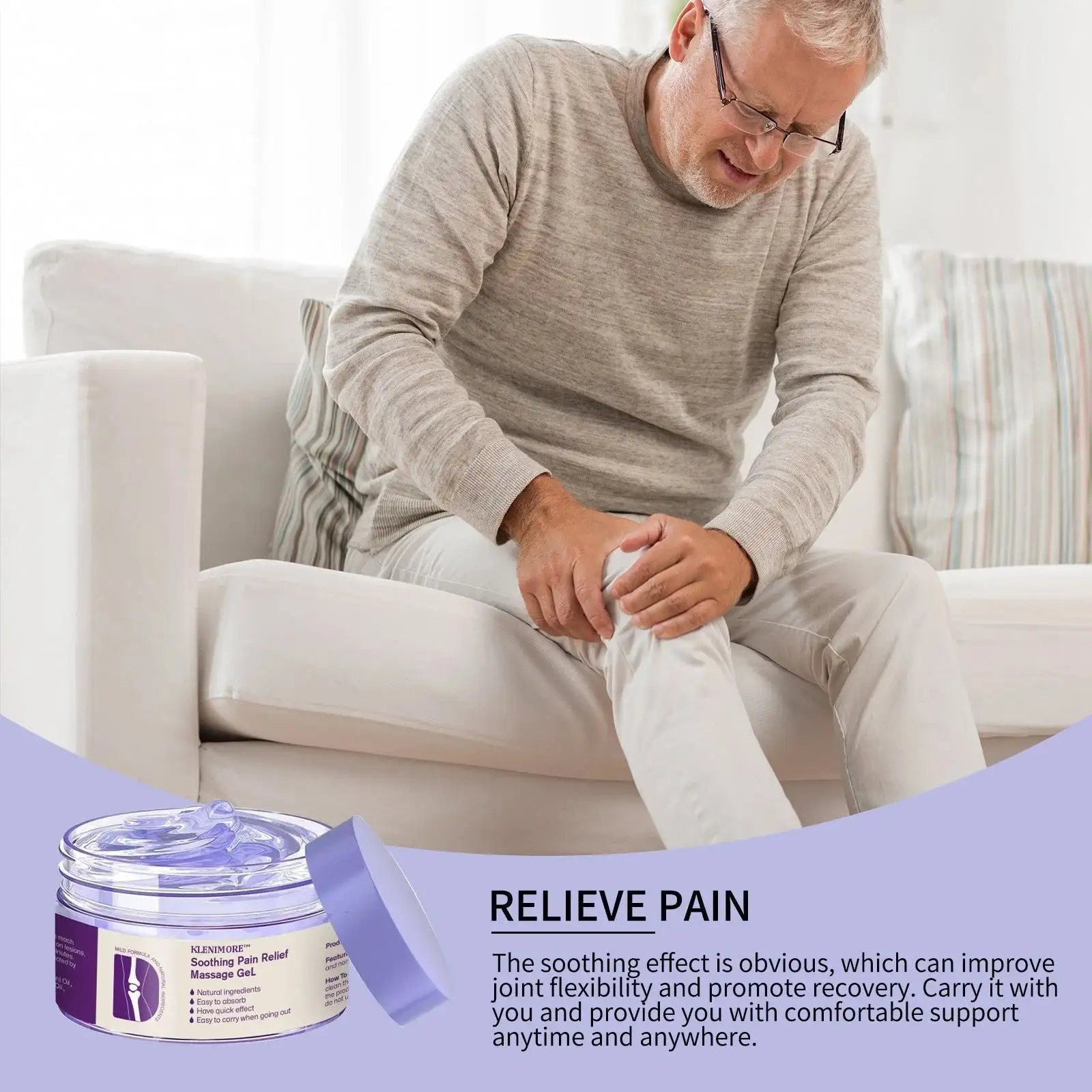 KLENIMORE ™ Pain Relief Gel - Image 8