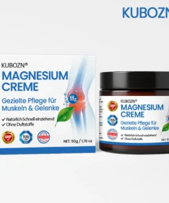Magnesium Creme – Spürbare Pflege & Entlastung für Muskeln & Gelenke