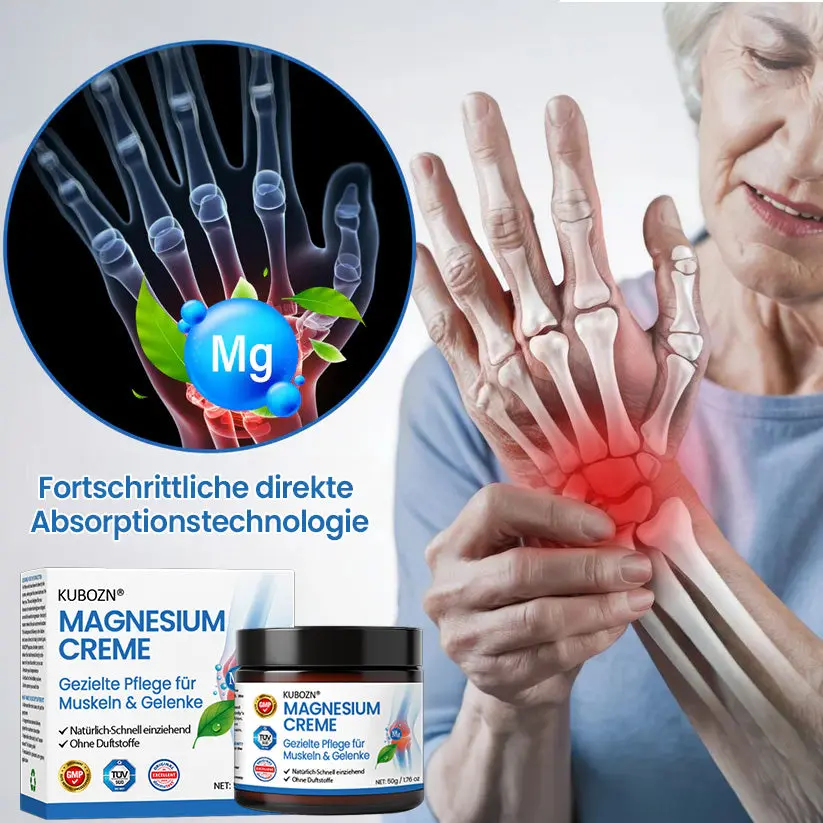 Magnesium Creme – Spürbare Pflege & Entlastung für Muskeln & Gelenke - Image 4