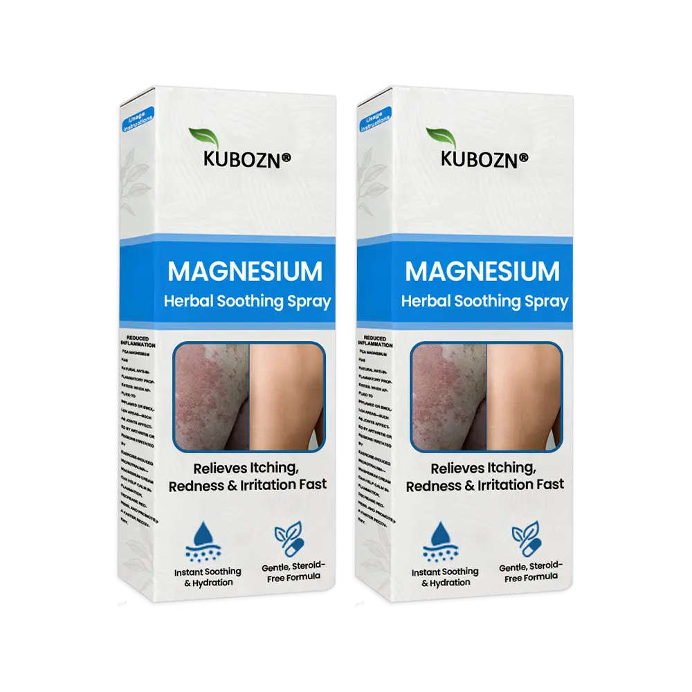 Magnesium Herbal Psoriasis Spray - Image 9