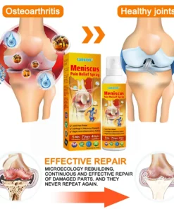 Labolab® BPC-157 + Turmeric & Emu Oil Meniscus Pain Relief Spray