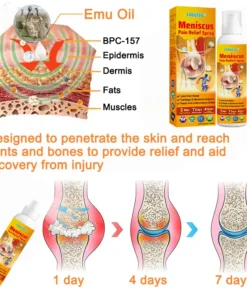 Labolab® BPC-157 + Turmeric & Emu Oil Meniscus Pain Relief Spray