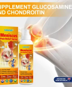 Labolab® BPC-157 + Turmeric & Emu Oil Meniscus Pain Relief Spray