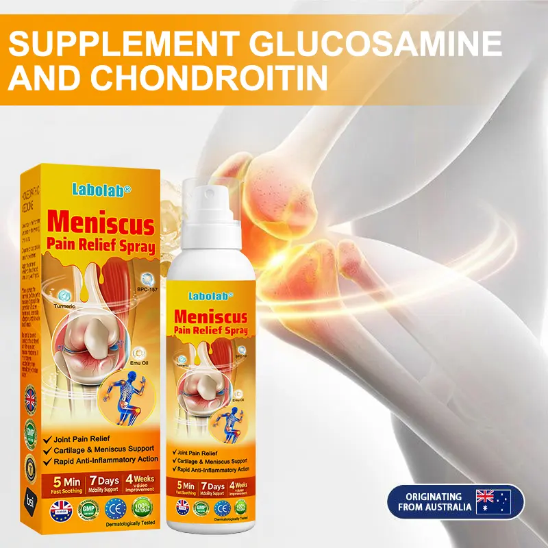 Labolab® BPC-157 + Turmeric & Emu Oil Meniscus Pain Relief Spray