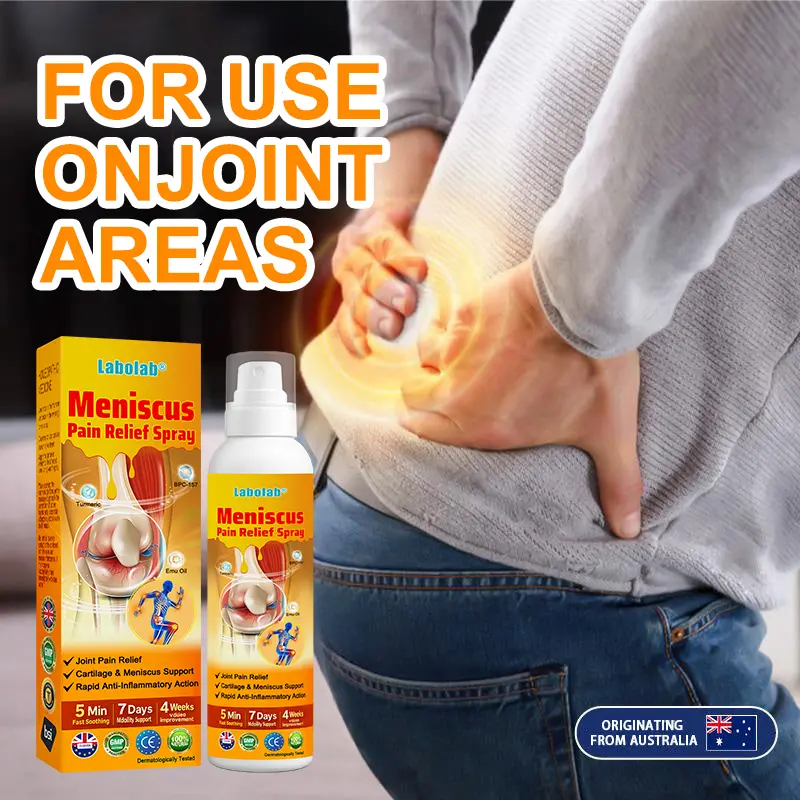 Labolab® BPC-157 + Turmeric & Emu Oil Meniscus Pain Relief Spray