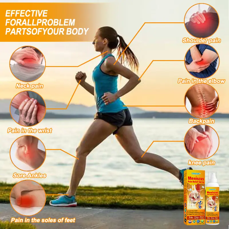 Labolab® BPC-157 + Turmeric & Emu Oil Meniscus Pain Relief Spray