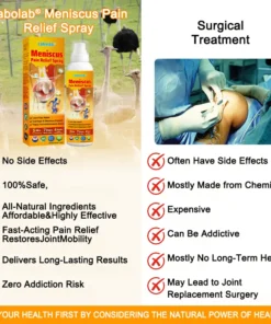 Labolab® BPC-157 + Turmeric & Emu Oil Meniscus Pain Relief Spray