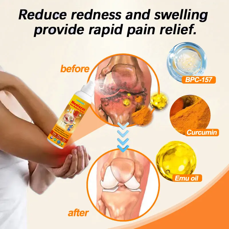 Labolab® BPC-157 + Turmeric & Emu Oil Meniscus Pain Relief Spray