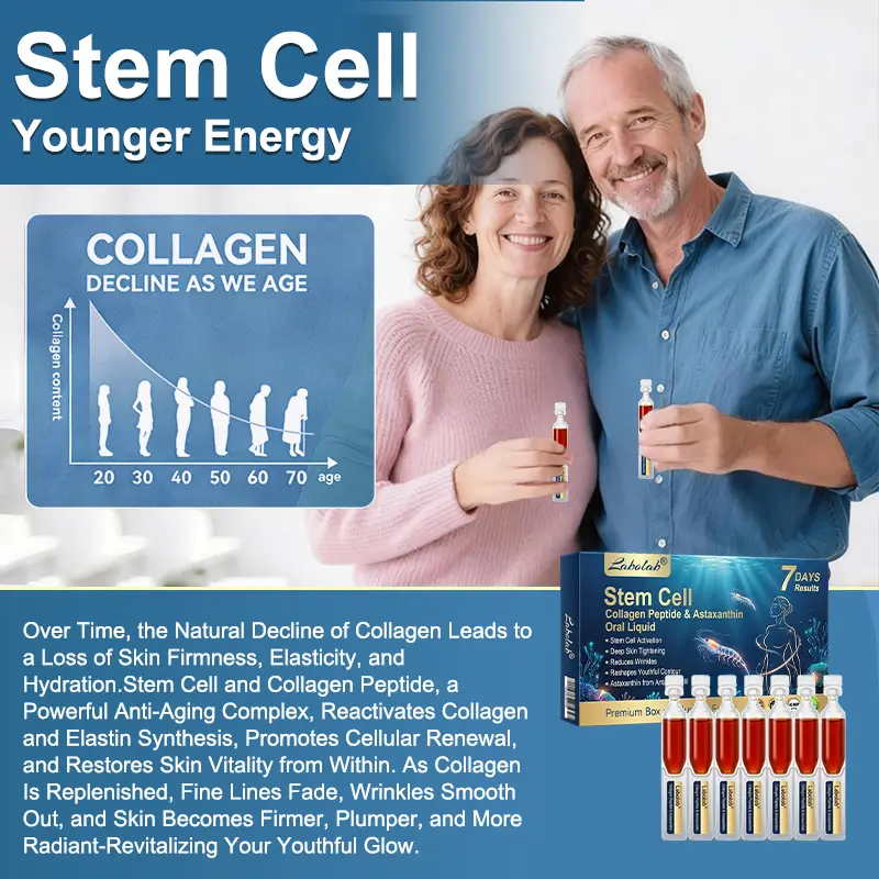 Labolab® Stem Cell – Collagen Peptides & Astaxanthin Oral Solution