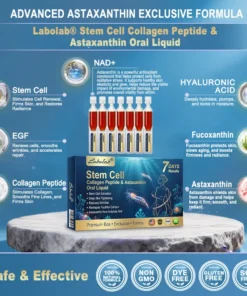 Labolab® Stem Cell – Collagen Peptides & Astaxanthin Oral Solution
