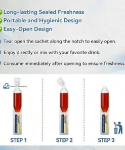 Labolab® Stem Cell – Collagen Peptides & Astaxanthin Oral Solution