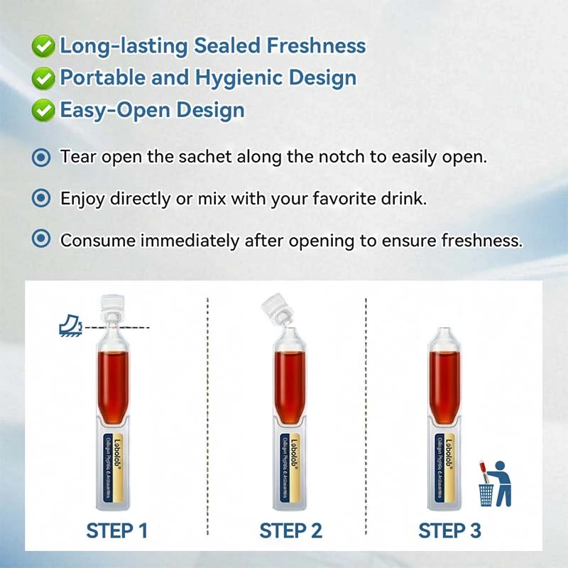 Labolab® Stem Cell – Collagen Peptides & Astaxanthin Oral Solution