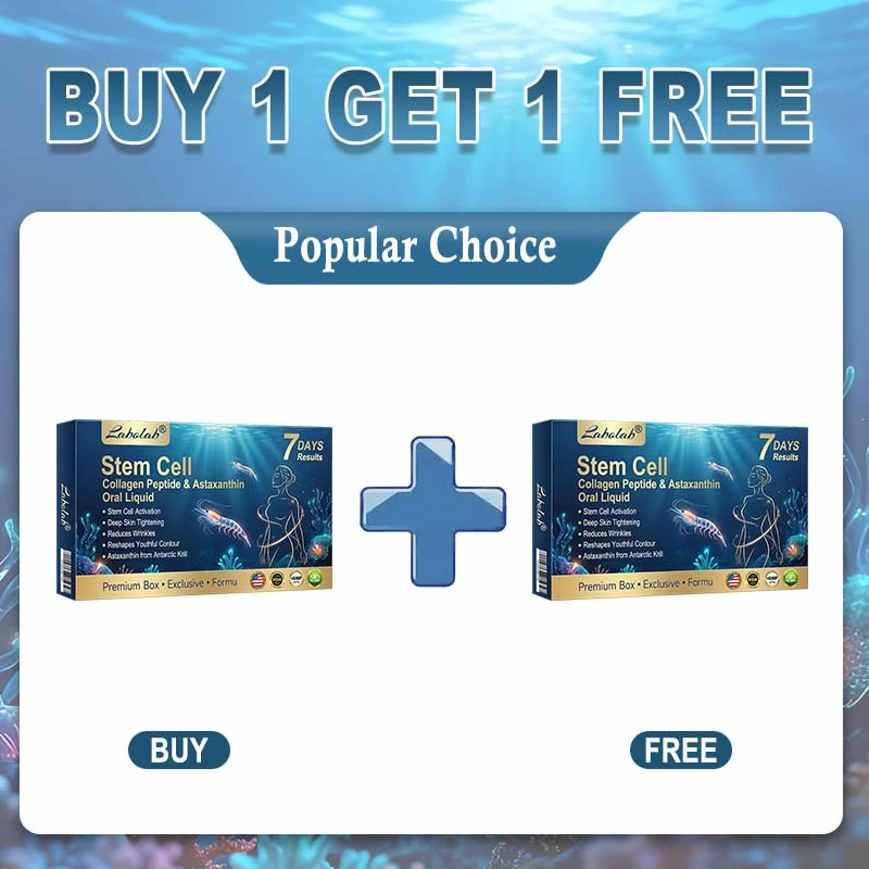 Labolab® Stem Cell – Collagen Peptides & Astaxanthin Oral Solution