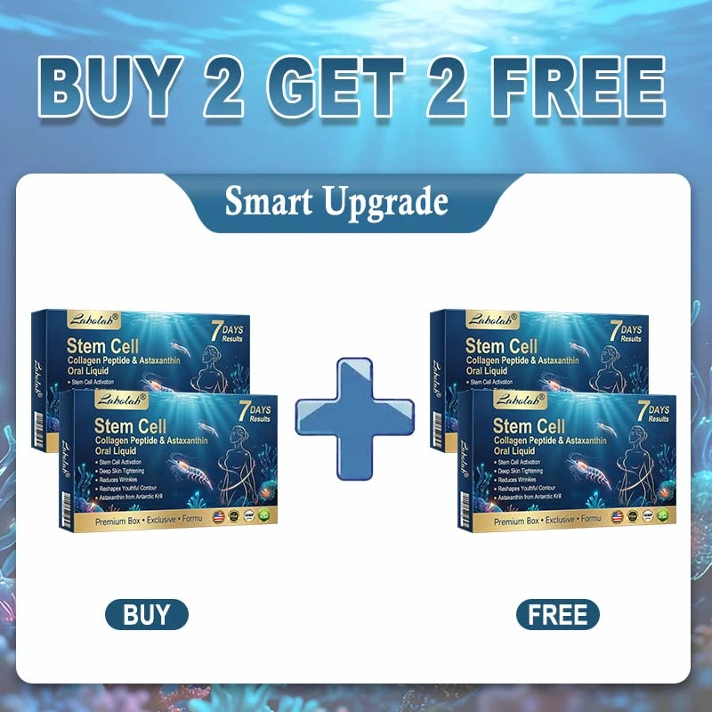 Labolab® Stem Cell – Collagen Peptides & Astaxanthin Oral Solution