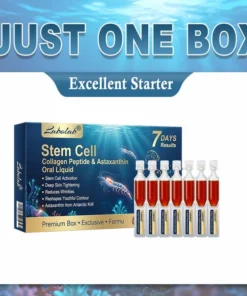 Labolab® Stem Cell – Collagen Peptides & Astaxanthin Oral Solution
