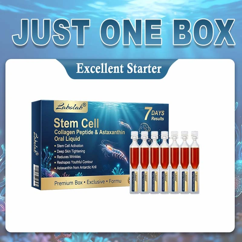 Labolab® Stem Cell – Collagen Peptides & Astaxanthin Oral Solution