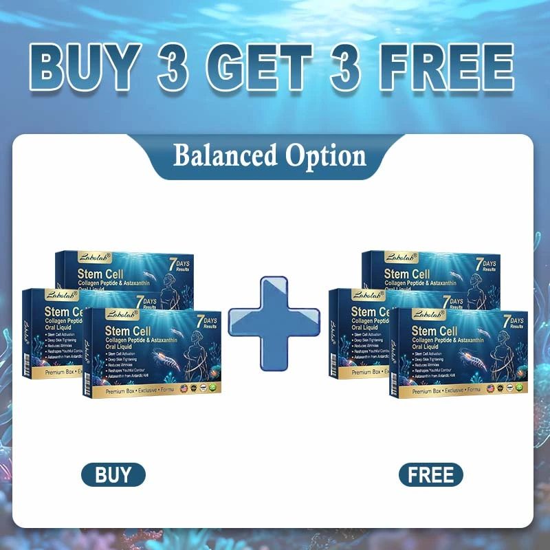 Labolab® Stem Cell – Collagen Peptides & Astaxanthin Oral Solution