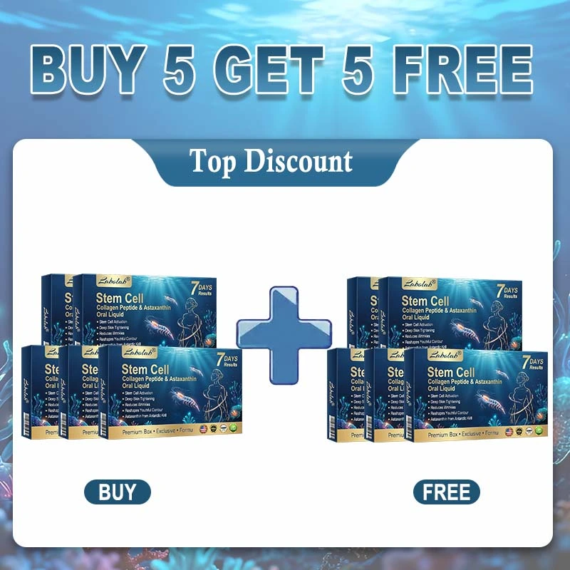 Labolab® Stem Cell – Collagen Peptides & Astaxanthin Oral Solution