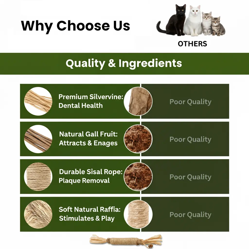 Silvervine Chew Sticks - Image 4