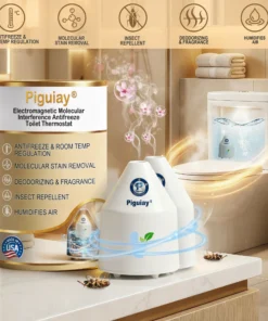 Piguiay® Magnetic Field Molecular Interference Antifreeze Toilet Thermostat